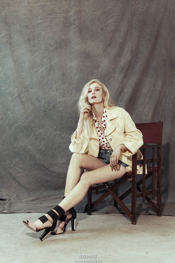 H&M牛仔系列最新廣告大片