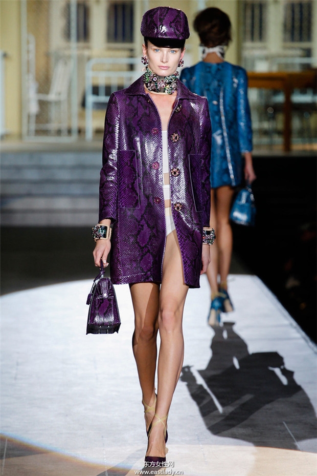 Dsquared&sup2;米蘭時裝周2014秋冬新品發(fā)布