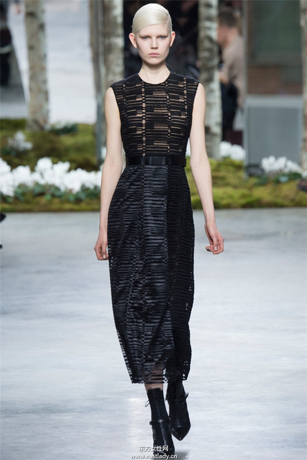 Hugo Boss紐約時裝周2014秋冬新品發(fā)布