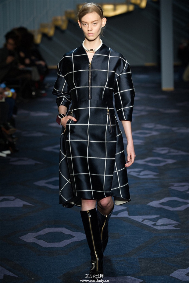 Tod's米蘭時裝周2014秋冬新品發(fā)布