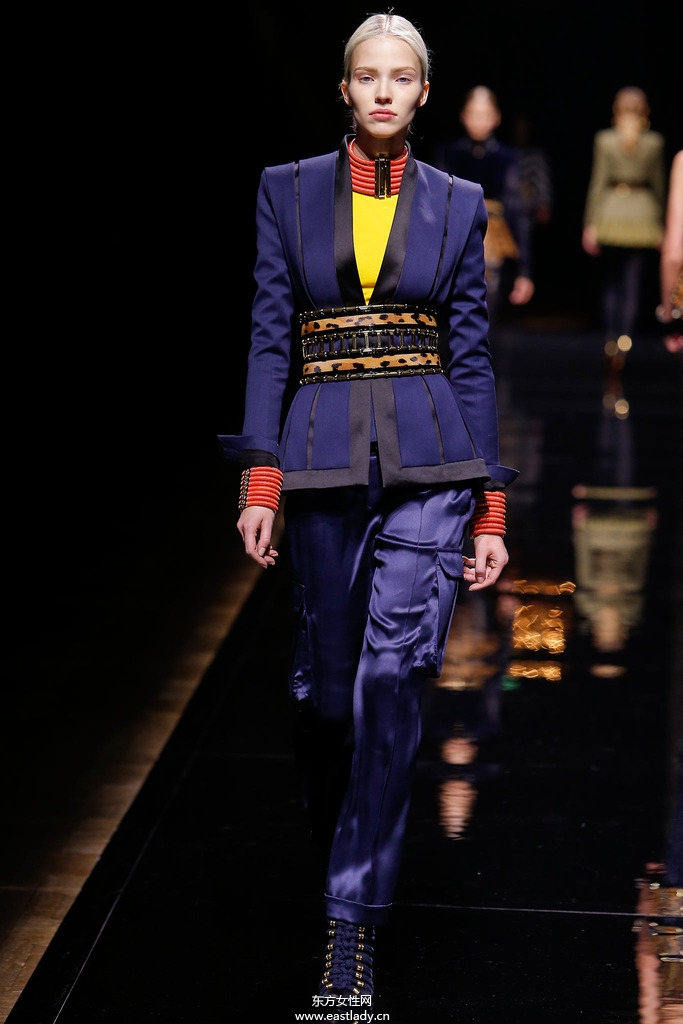 Balmain巴黎時裝周2014秋冬新品發(fā)布