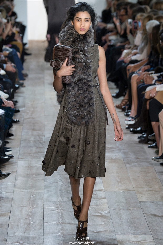 Michael Kors紐約時(shí)裝周2014秋冬新品發(fā)布