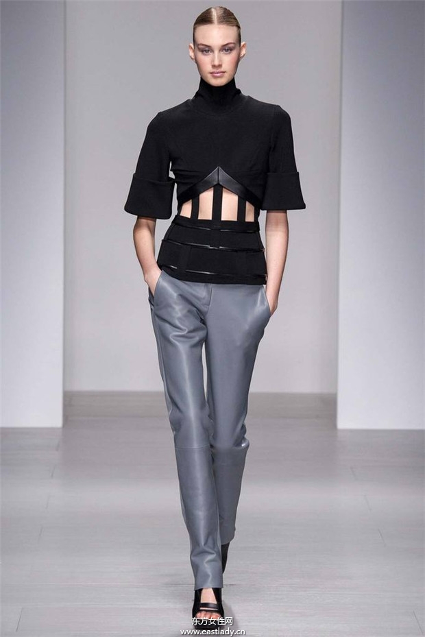 David Koma倫敦時裝周2014秋冬新品發(fā)布