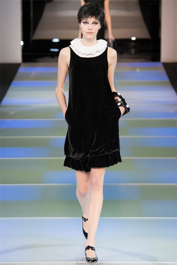 Emporio Armani米蘭時裝周2014秋冬新品發(fā)布