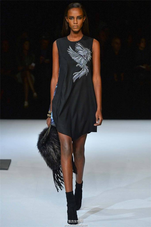 Just Cavalli米蘭時裝周2014秋冬新品發(fā)布