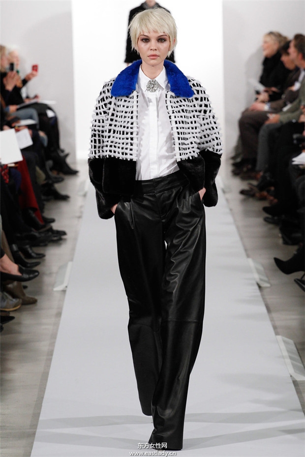 Oscar de la Renta紐約時裝周2014秋冬新品發(fā)布