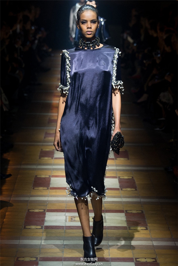 Lanvin巴黎時(shí)裝周2014秋冬新品發(fā)布