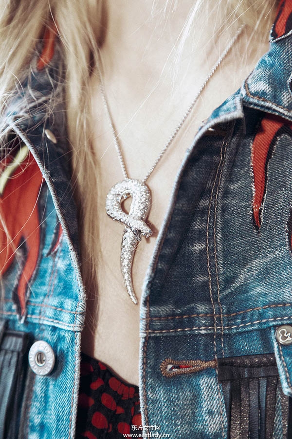 H&M牛仔系列最新廣告大片