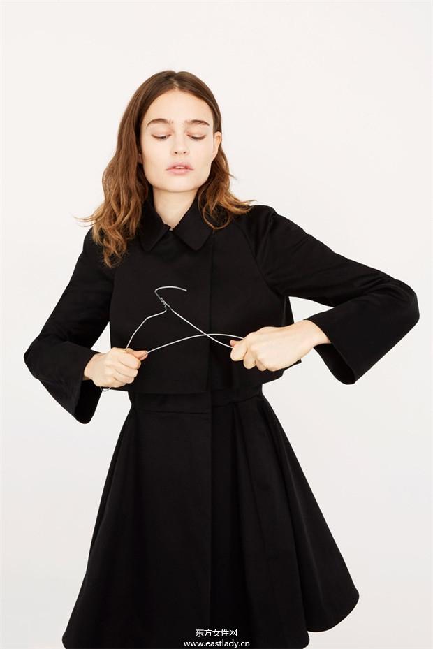 Cacharel巴黎時(shí)裝周2014秋冬新品發(fā)布