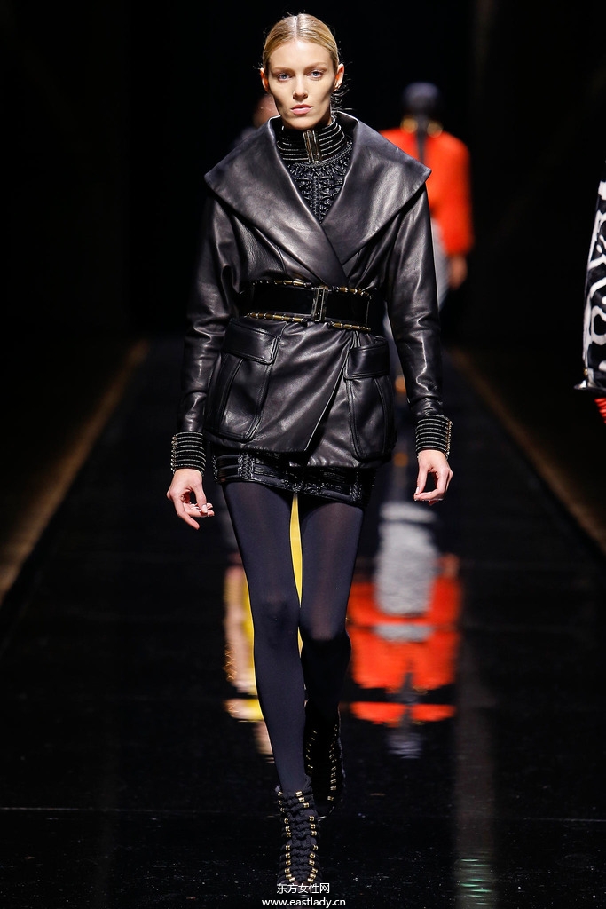 Balmain巴黎時裝周2014秋冬新品發(fā)布
