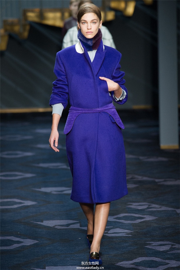 Tod's米蘭時裝周2014秋冬新品發(fā)布