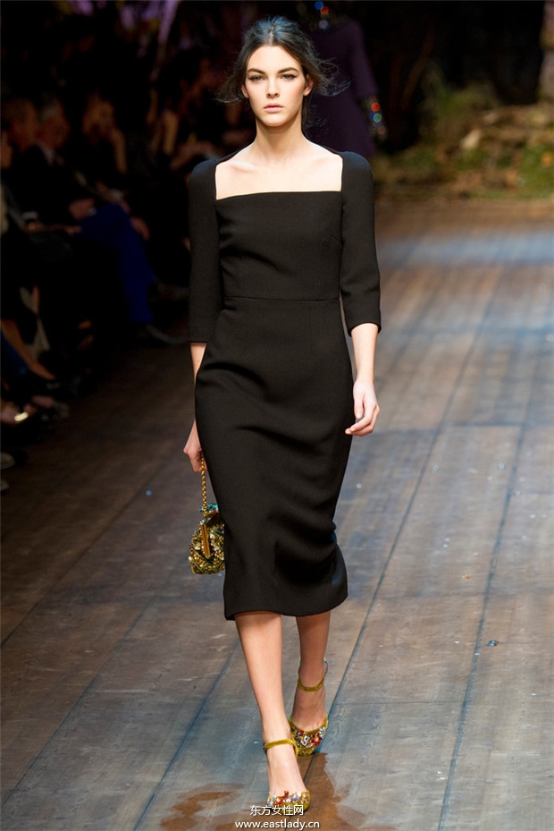 Burberry Prorsum 2014秋冬流行女裝時(shí)尚大片