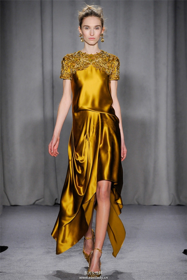 Marchesa紐約時裝周2014秋冬新品發(fā)布