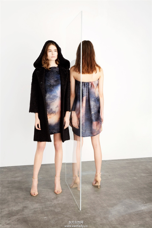 Cacharel巴黎時(shí)裝周2014秋冬新品發(fā)布