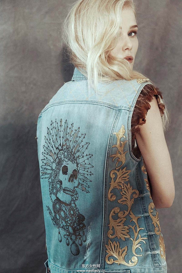 H&M牛仔系列最新廣告大片