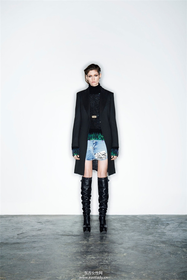 McQ Alexander McQueen米蘭時(shí)裝周2014秋冬新品發(fā)布