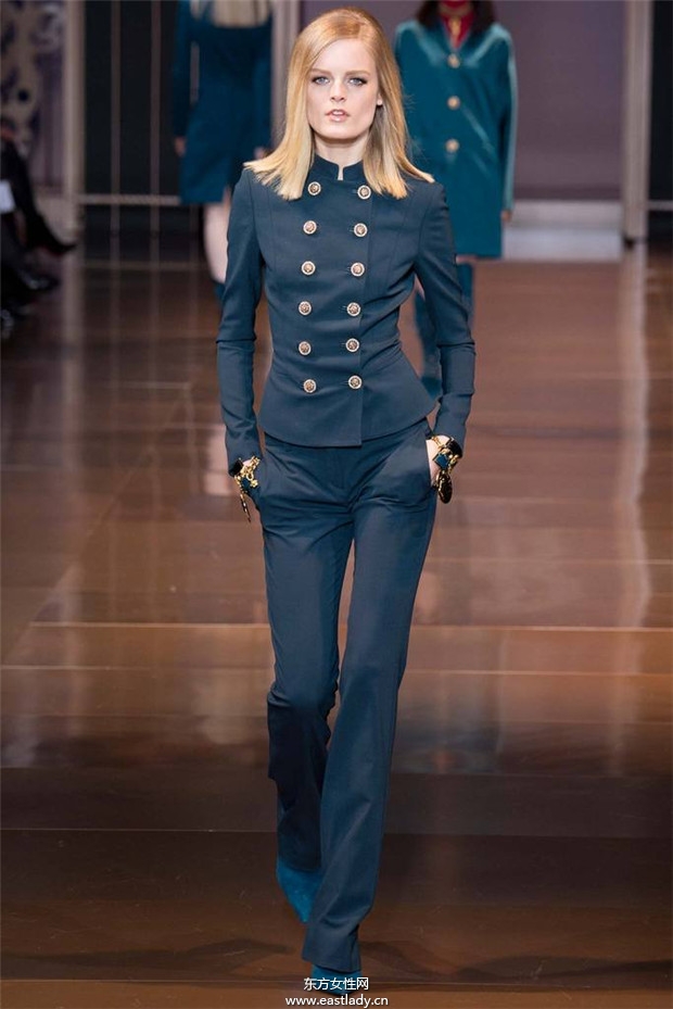 Versace米蘭時(shí)裝周2014秋冬新品發(fā)布