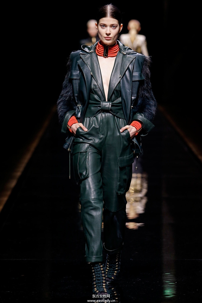 Balmain巴黎時裝周2014秋冬新品發(fā)布