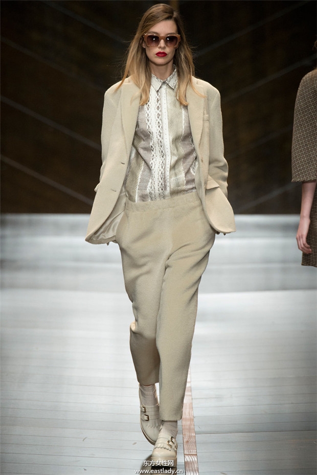 Trussardi米蘭時(shí)裝周2014秋冬新品發(fā)布