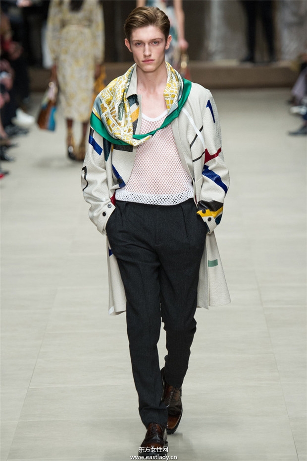 Burberry Prorsum倫敦時裝周2014秋冬新品發(fā)布