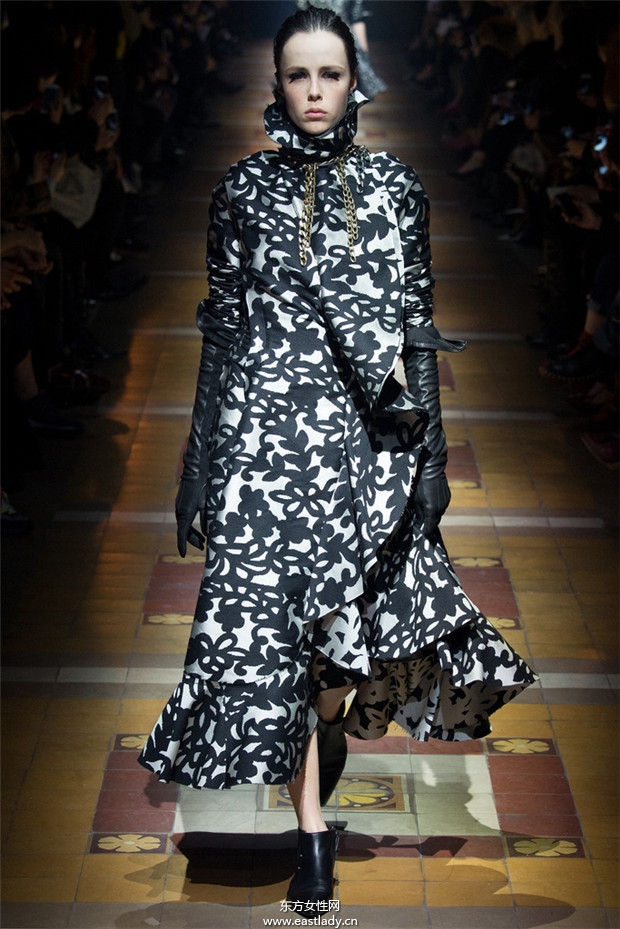 Lanvin巴黎時(shí)裝周2014秋冬新品發(fā)布