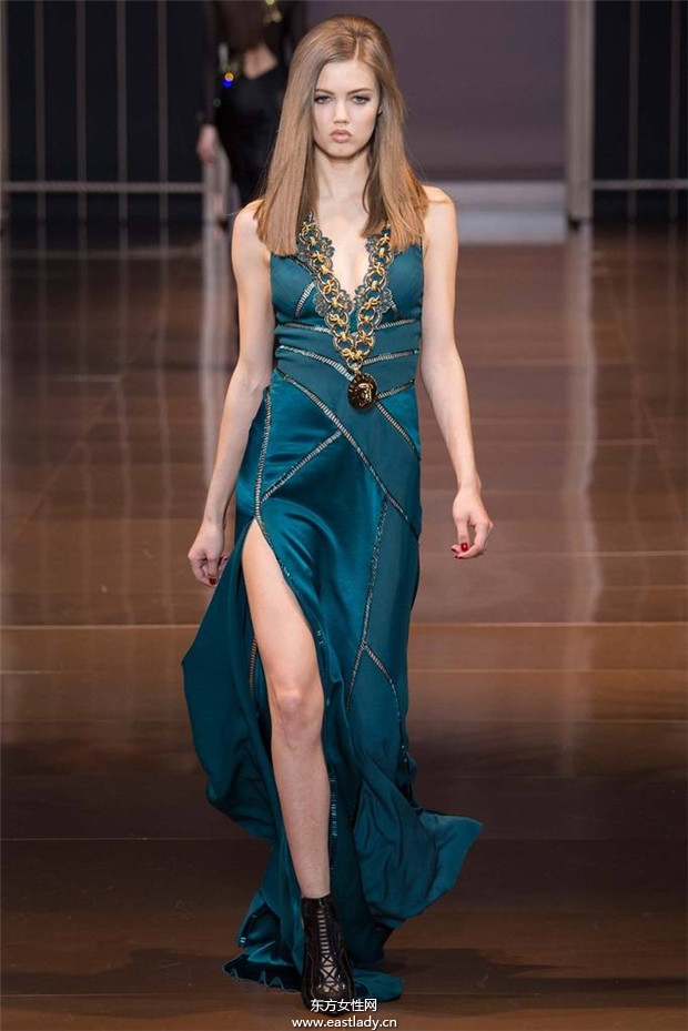 Versace米蘭時(shí)裝周2014秋冬新品發(fā)布