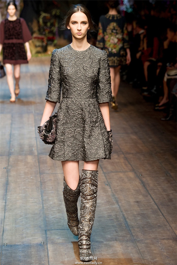 Dolce & Gabbana米蘭時裝周2014秋冬新品發(fā)布