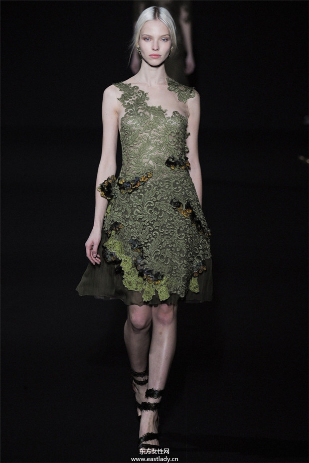 Alberta Ferretti米蘭時(shí)裝周2014秋冬新品發(fā)布