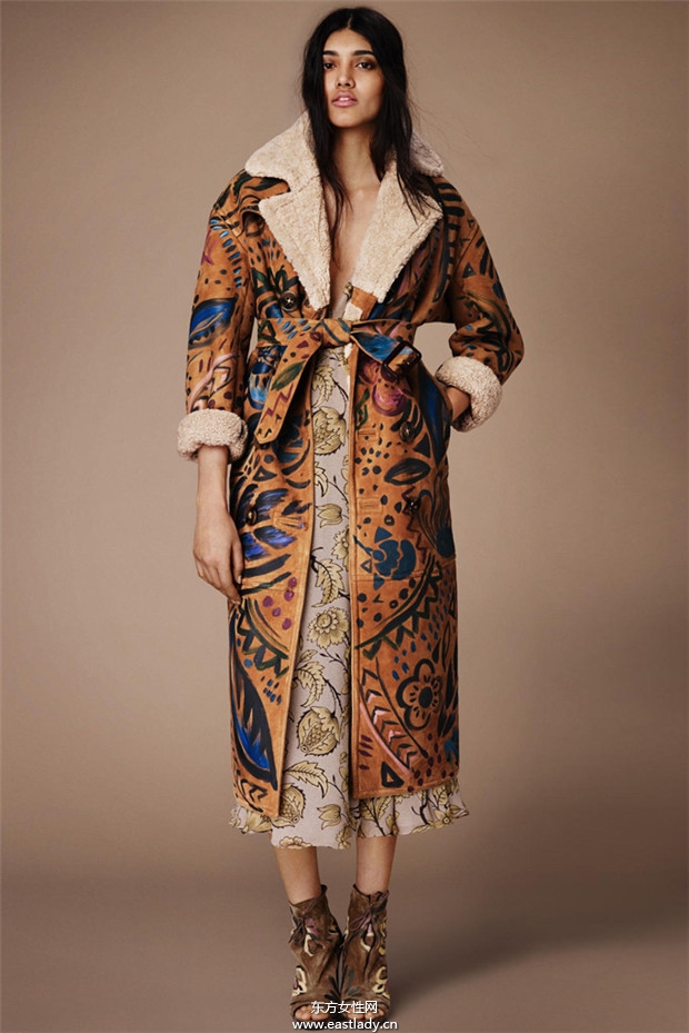 Burberry Prorsum 2014秋冬流行女裝時(shí)尚大片