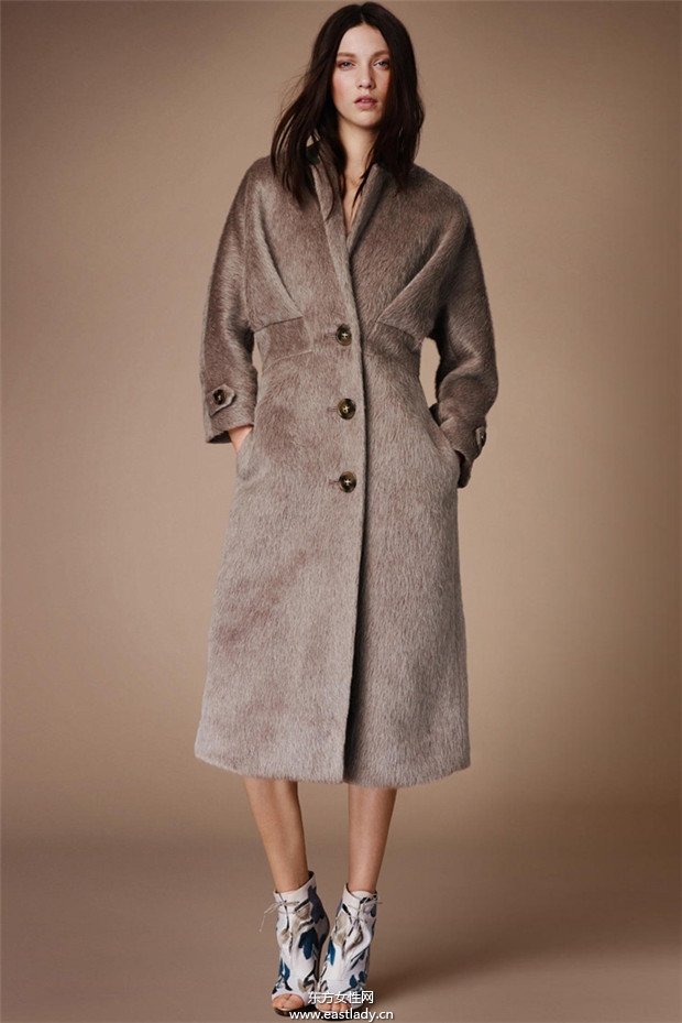 Burberry Prorsum 2014秋冬流行女裝時(shí)尚大片