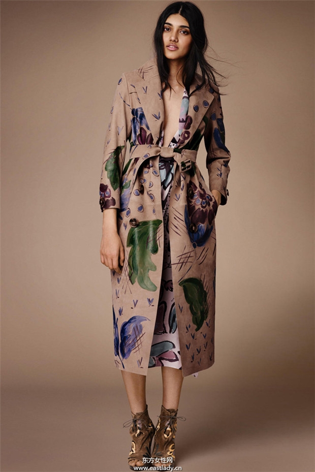 Burberry Prorsum 2014秋冬流行女裝時(shí)尚大片