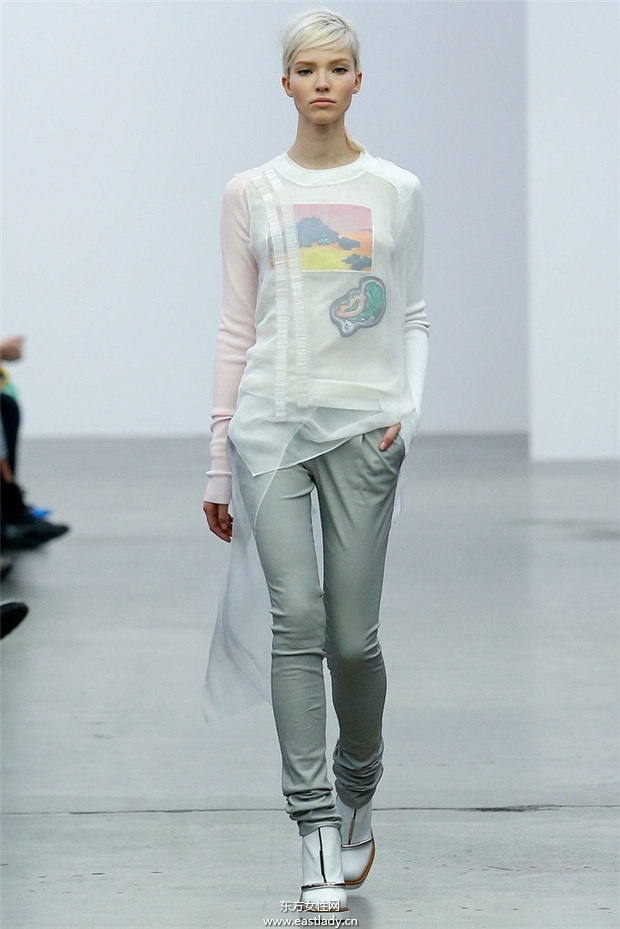 Iceberg米蘭時(shí)裝周2014秋冬新品發(fā)布