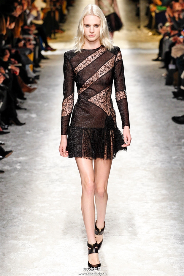 Blumarine米蘭時(shí)裝周2014秋冬新品發(fā)布