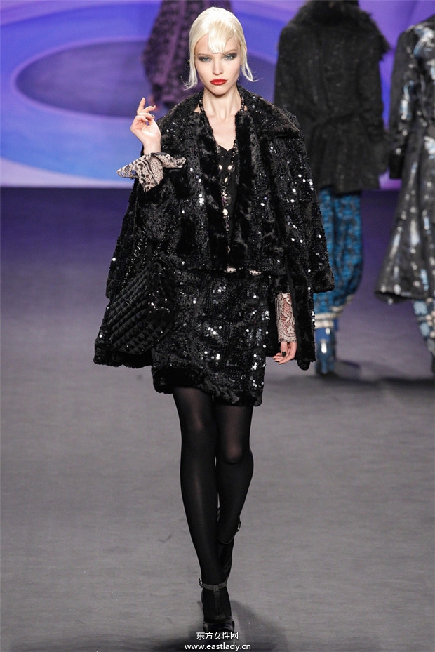 Anna Sui紐約時(shí)裝周2014秋冬新品發(fā)布