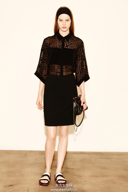 Elizabeth and James 2014春夏女裝時尚大片