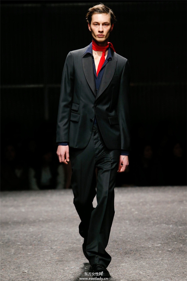 Prada米蘭時(shí)裝周2014秋冬新品發(fā)布