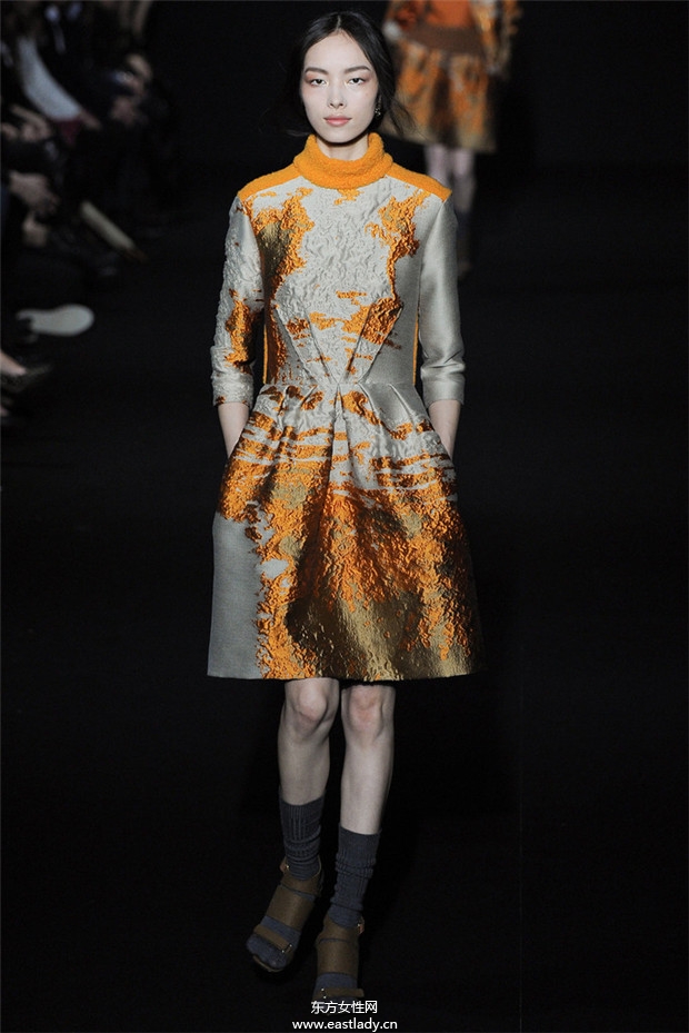 Alberta Ferretti米蘭時(shí)裝周2014秋冬新品發(fā)布
