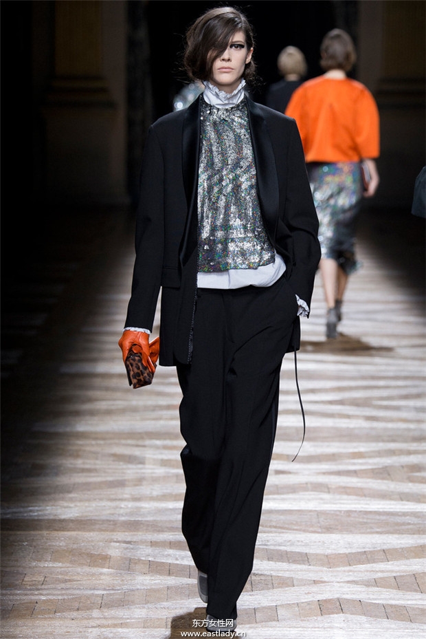 Dries Van Noten巴黎時(shí)裝周2014秋冬新品發(fā)布