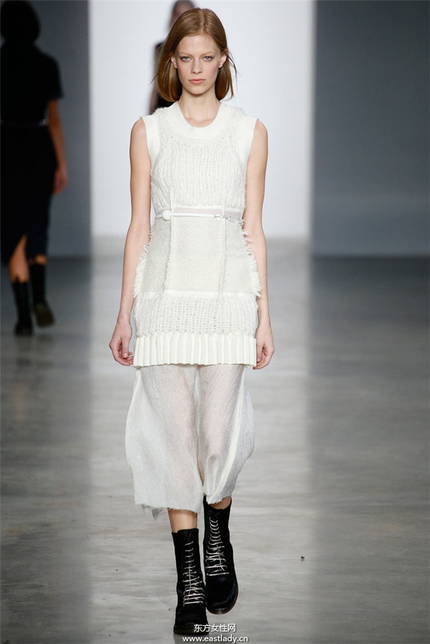 Calvin Klein紐約時裝周2014秋冬新品發(fā)布