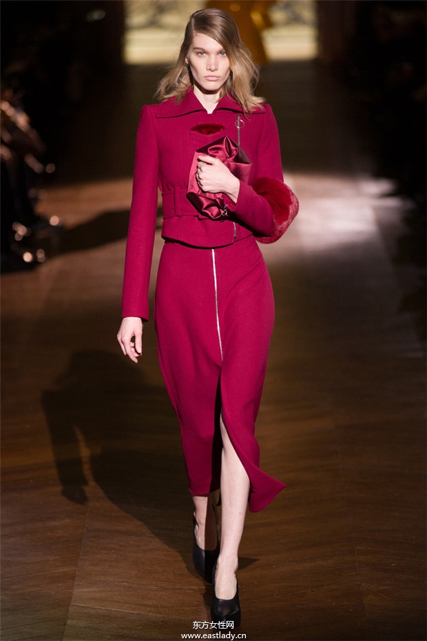 Carven巴黎時裝周2014秋冬新品發(fā)布