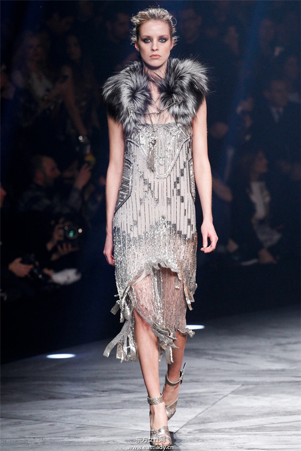 Roberto Cavalli米蘭時(shí)裝周2014秋冬新品發(fā)布