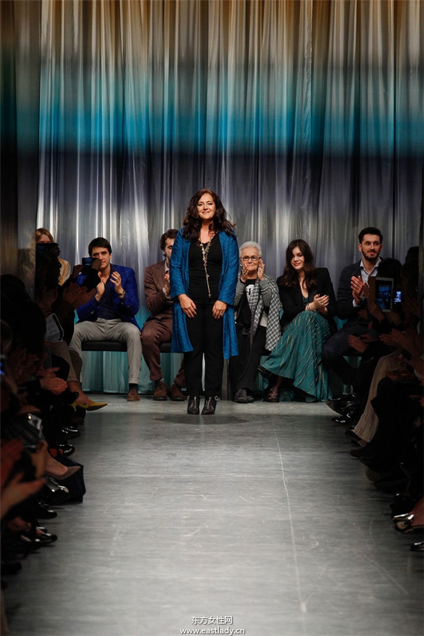 Missoni米蘭時裝周2014秋冬新品發(fā)布