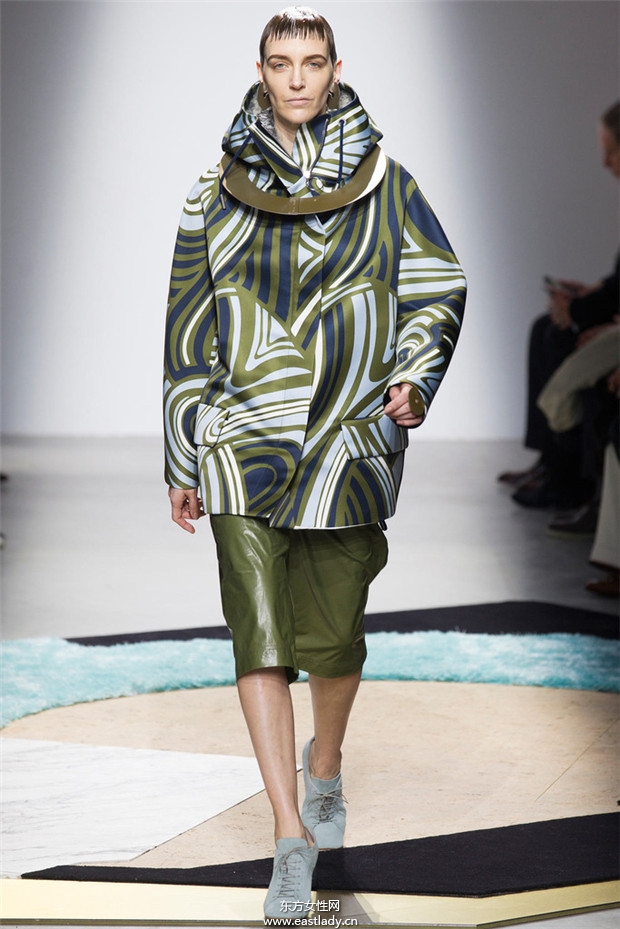 Acne Studios巴黎時(shí)裝周2014秋冬新品發(fā)布