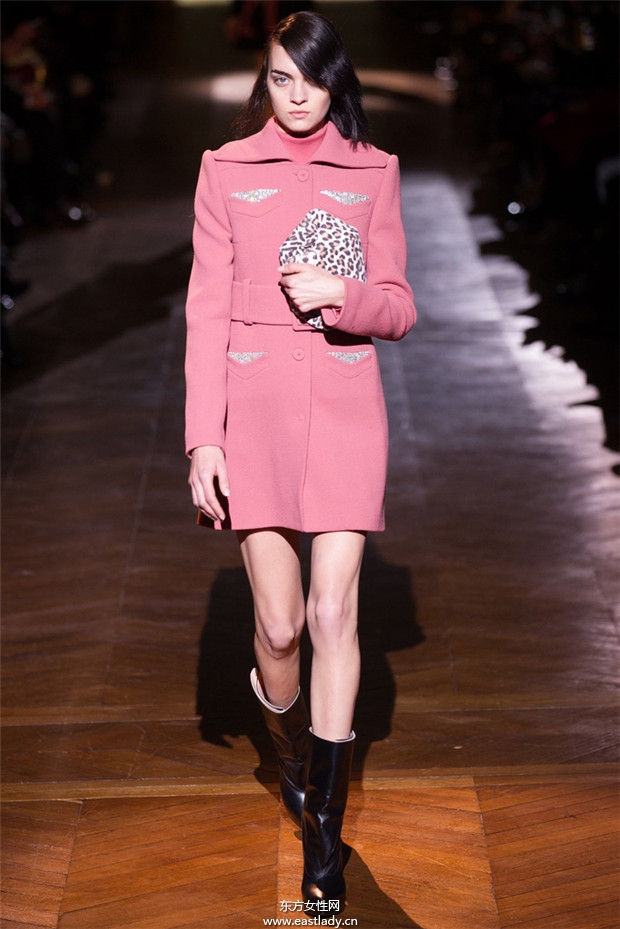 Carven巴黎時裝周2014秋冬新品發(fā)布