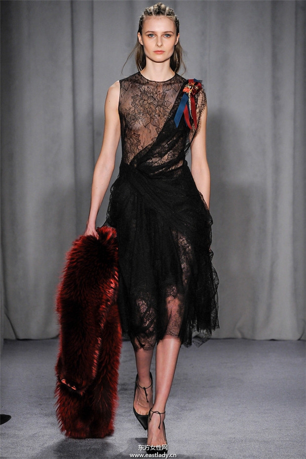 Marchesa紐約時裝周2014秋冬新品發(fā)布