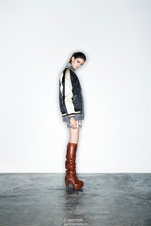 McQ Alexander McQueen米蘭時(shí)裝周2014秋冬新品發(fā)布