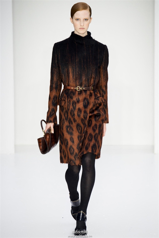 Salvatore Ferragamo米蘭時裝周2014秋冬新品發(fā)布