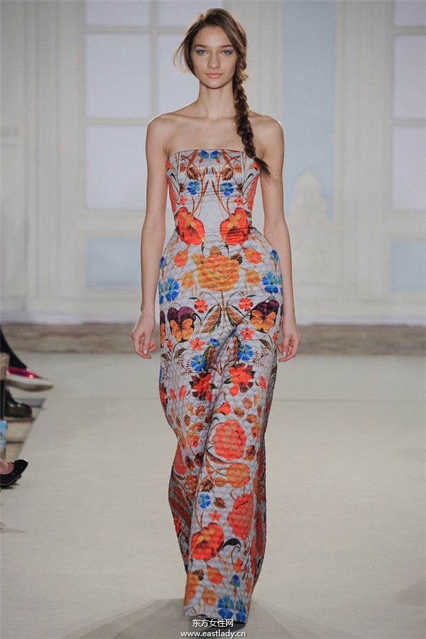 Temperley London倫敦時裝周2014秋冬新品發(fā)布