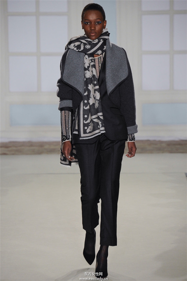Temperley London倫敦時裝周2014秋冬新品發(fā)布