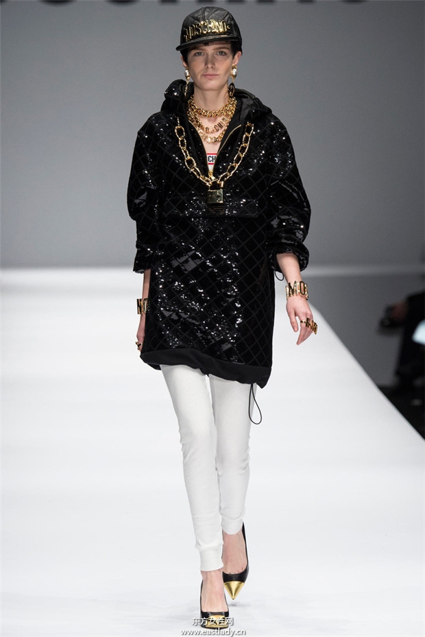Moschino米蘭時裝周2014秋冬新品發(fā)布
